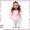 New Fashion Factory Supply Plastic Kids Girl Toy 18 Inch Gift Doll