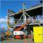 Affordable China 20m telescopic boom lift with CE for signage installation
