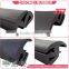 Auto front window screen rubber seal