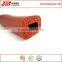 Colored Silicone Foam Strips Extrusions