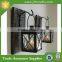 Metal wall decor sun face wall decor