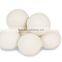 Wool Dryer Balls, Felt Ball, Colorful Wool Felt Ball, Christmas Tree Wool Ball with cloth bag Handy Laundry Sheep