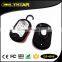 high quality work light,super bright plastic flat LED flashlight,mini rubber portable hanging work light with hook magnet                        
                                                Quality Choice