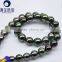 black pearls necklace tahiti natural saltwater pearl 8-10mm