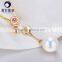 cheap aaa quality 8.5-9mm white akoya pearl pendant necklace for sales