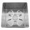 NSF Customized Commerical Kitchen Stainless Steel Compartment Scullery Sink Bowl