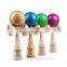 High Quality Safe Bamboo Kendama With PU Painting Adult Toy Kids Toy