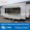 2015 HOT SALES BEST QUALITY chicken grill food caravan gas grilled food caravan towable food caravan