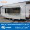 2015 HOT SALES BEST QUALITY fruit food caravan for sale refrigerated caravan catering caravan