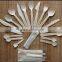 wooden cutlery