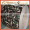 Decora Beautiful Styles Camouflage Pattern Buildings Constructions PPGI 0.13mm-0.8mm Thickness Zinc Coated Steel Coils/Plates