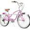 2016 26" Pink 7 Speed Beach Cruiser Bike/crusier Bicycle Beach Crusier Bike/cruiser Bike uk (PW-B26345)