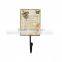 Brand New Design Creative Items Iron Plaque Wall Rack For Hangers Metal L Shaped Screw Hook