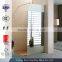 Bathroom mirror glass tray rectangle
