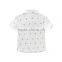 DK0285 dave bella summer kids sailor shirt baby boys tops children clothes boy anchor printed shirt child cotton tops