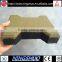 Trade Assurance resilient sports rubber floor, H-bone rubber paver for garden