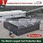 Durable Black PVC Canopy Tent For Temporary or Permanent Use