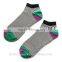 Cheap striped men socks special socks colorful ankle socks boat socks wholesale