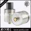 THC hot selling turbo rda atomizer, dual coils atomizer, rebuildable dripping atomizer in stock