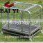 Decorative Stainless Steel Dog Cage