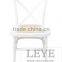 cross-back dining chair