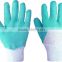 clean healthy flannel food grade latex gloves