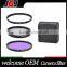 Factory OEM Supply Optics 52mm 3 Piece Filter Set (UV, CPL, FLD)
