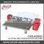 Semi-automatic paper creasing machine book spine maker