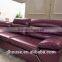 Italian Leather Sofa Manufacturers for Modern Style Leather Corner Sofa 8072