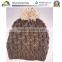 high quality 100% acrylic beanie jacquard knitted winter hat with big pom pom