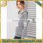 boasting enviable comfort plain gray hoodie