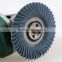China Manufacure Calcined Koean Style Flexible flower Flap Disc for Stainless Steel