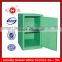 Bedroom 3-drawer with aluminum handle metal file cabinet