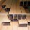 veneer/pvc coated aluminum square tube