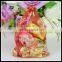 China cheap wedding organza bag for candy