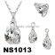 fashion austria crystal star jewelry set 2015