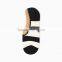 Burbank Color Block No Show Sock