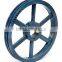 Portable Cement Mixer Pulley Wheel