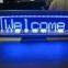 commercial advertising korea led display screen price made in China