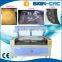 Acrylic laser cutting machine price for advertisment sign