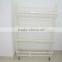 4 Tiers Mesh Storage Shelf with Wheels