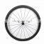 Factory price! 38mmx23mm clincher carbon wheels, 700C Full carbon bicycle wheels with Bitex hub and CX-delta spokes hot sale