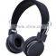 Bluetooth stereo headset/heaphone 2015 for iphone with mircrophone, with TF card slot