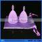 Menstrual Cup Alternative Tampons Medical Silicone Soft Lady Cup