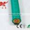 Cooper conductor overhead pvc insulated cable 450/750v green/yellow earth wire 4mm2 single-core cable