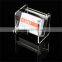 2016 Acrylic Business Card Holder Stand Display