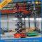 Portable movable hydraulic scissor single man sky lift scissor lift for hot sale