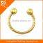 New Arrival twist Circular captive bead ring CBR body piercing jewelry