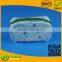 pvc custom printed cosmetic bag with zipper
