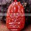 Colorful natural agate bullet , Jade Buddha handicraft ornaments